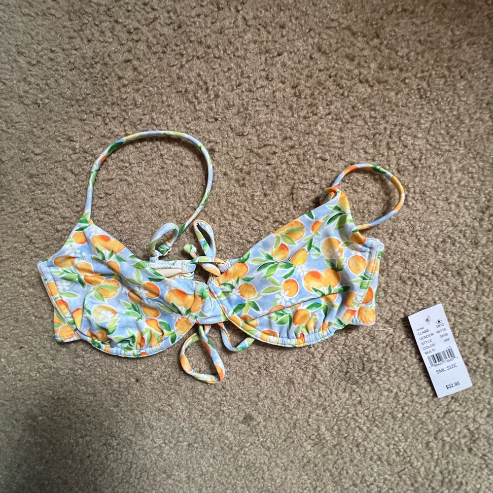 NWT Pacsun bikini top
